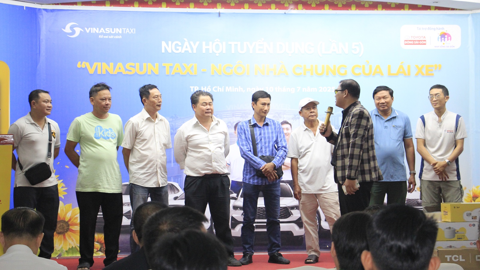Ngày hội Tuyển dụng Vinasun Taxi (lần 5) - 5