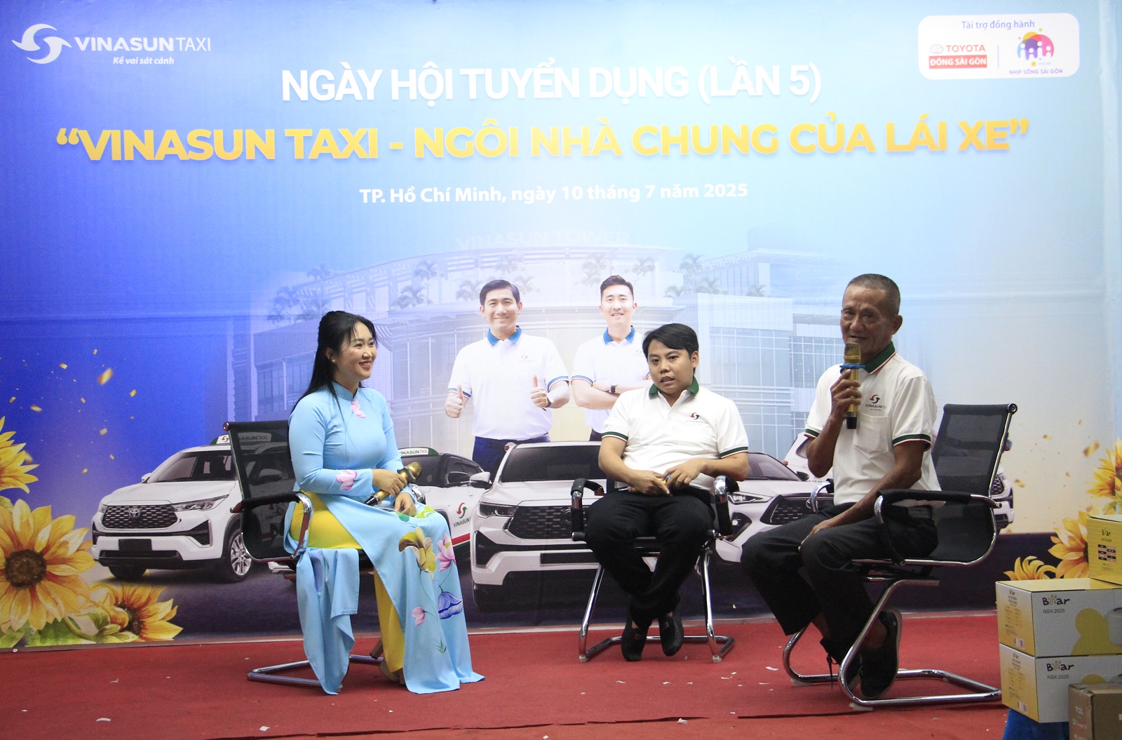 Ngày hội Tuyển dụng Vinasun Taxi (lần 5) - 6