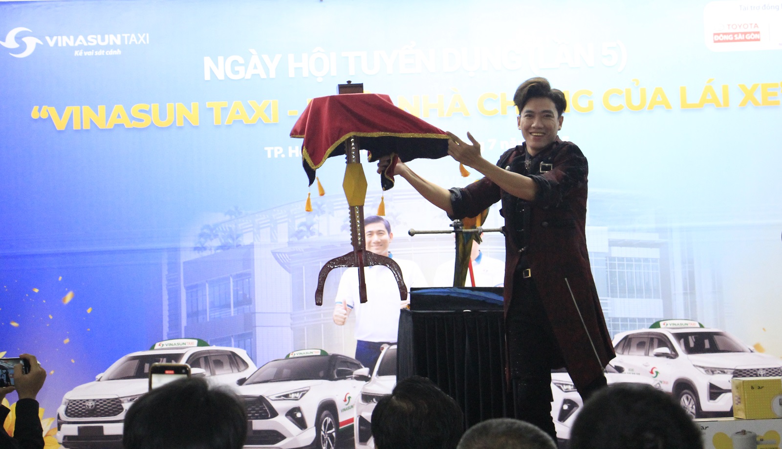 Ngày hội Tuyển dụng Vinasun Taxi (lần 5) - 7