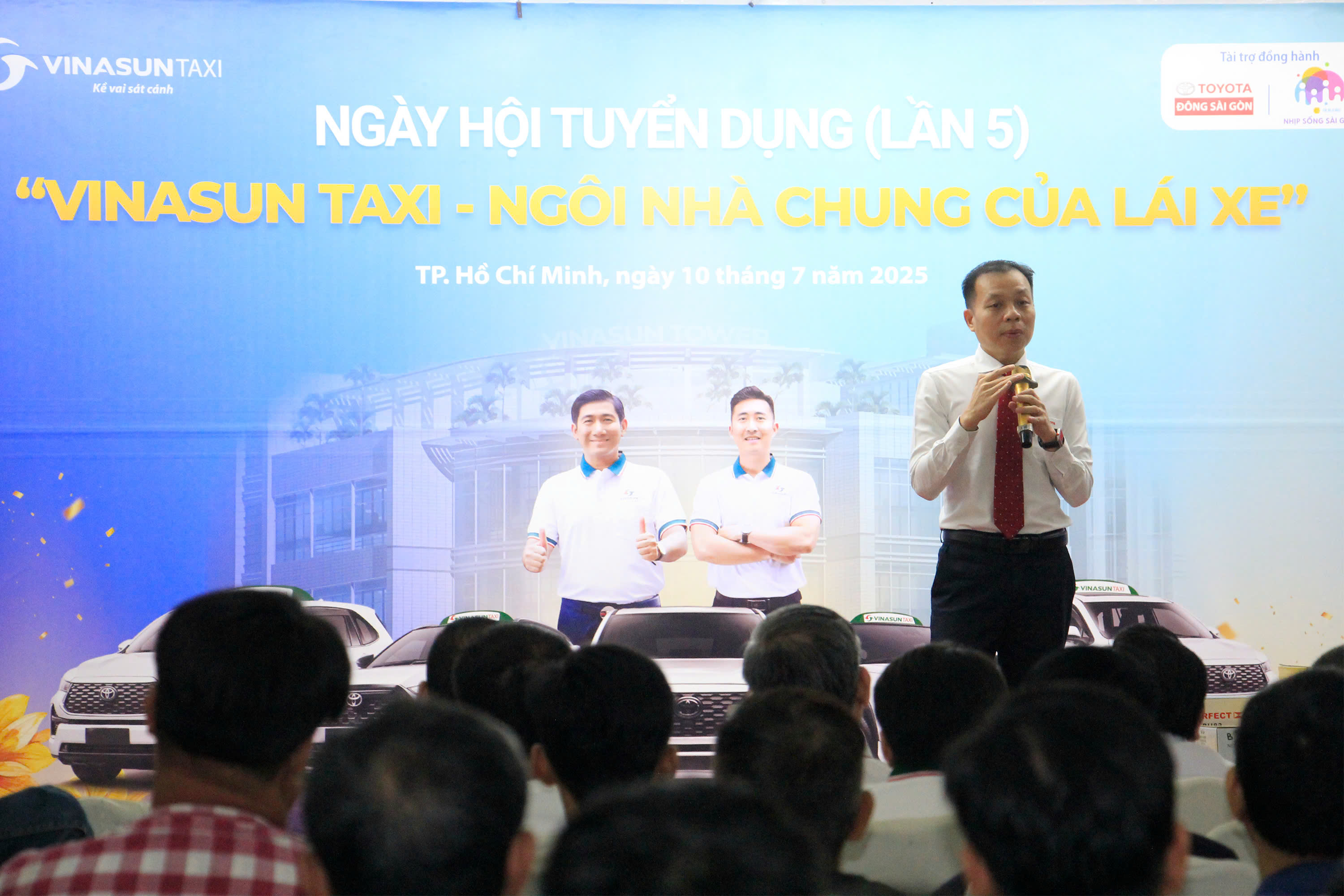 Ngày hội Tuyển dụng Vinasun Taxi (lần 5) - 8