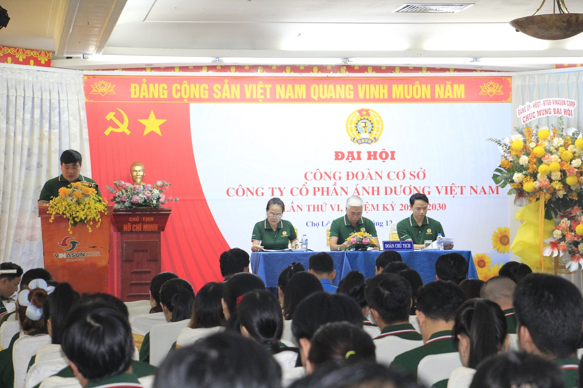 Đại hội Công Đoàn Công ty nhiệm kỳ 2025-2030