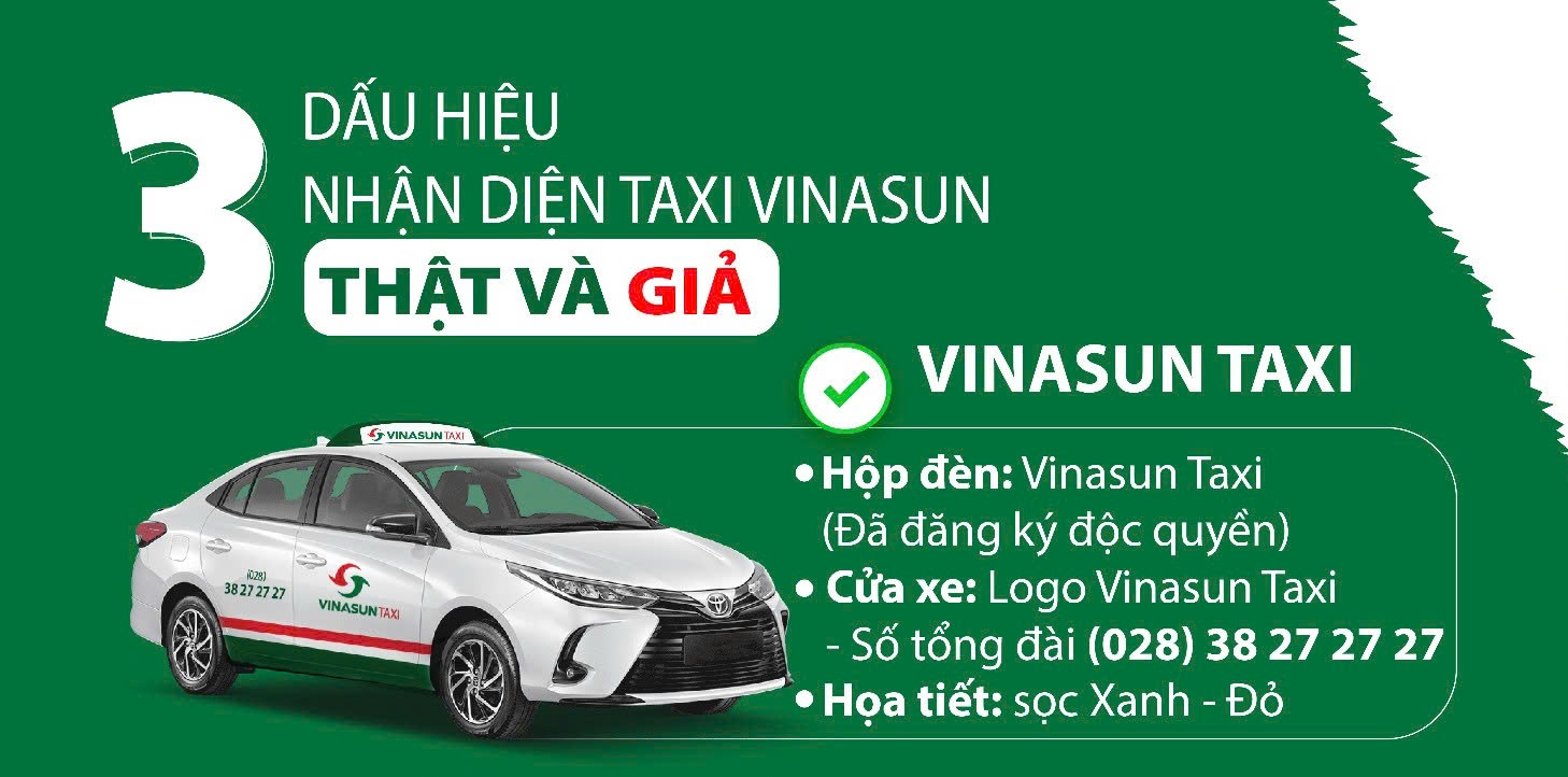 Danh sách số điện thoại giả tổng đài taxi Vinasun – Lưu ý khi gọi taxi tại TP. HCM