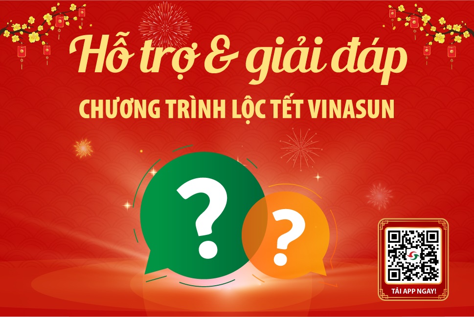 Câu hỏi hỗ trợ FAQ chương trình 