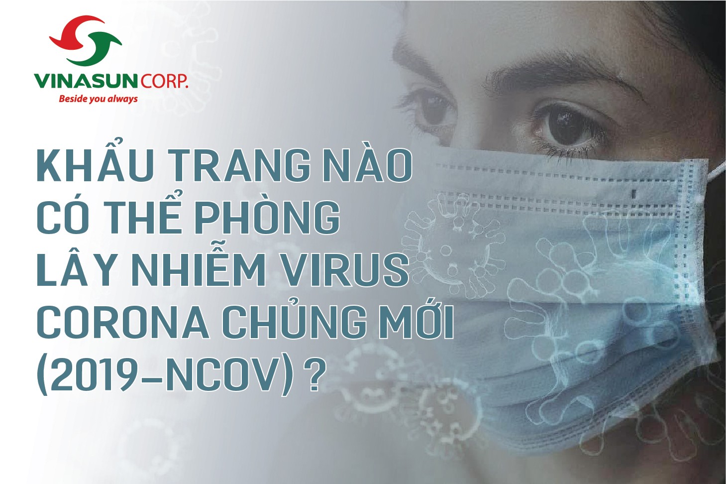 Hướng dẫn cách đeo khẩu trang đúng cách, hạn chế dịch nCoV