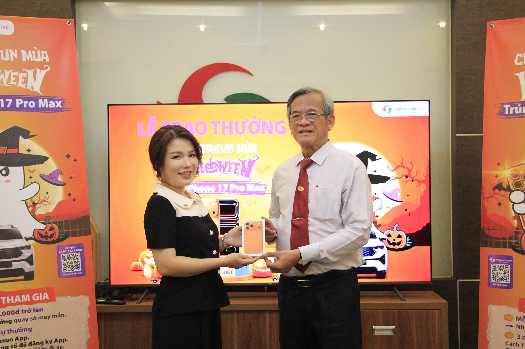 CHÚC MỪNG KHÁCH HÀNG VINASUN MAY MẮN NHẤT MÙA HALLOWEEN 2025!