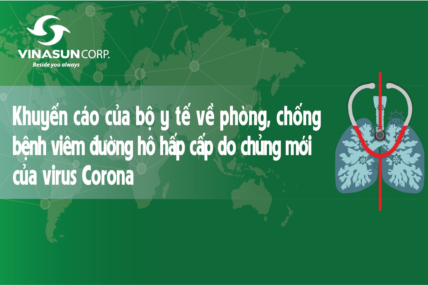 Khuyến cáo của Bộ Y Tế về phòng ngừa 2019-NCOV