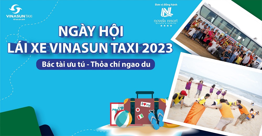 Ngày hội lái xe Vinasun Taxi 2023