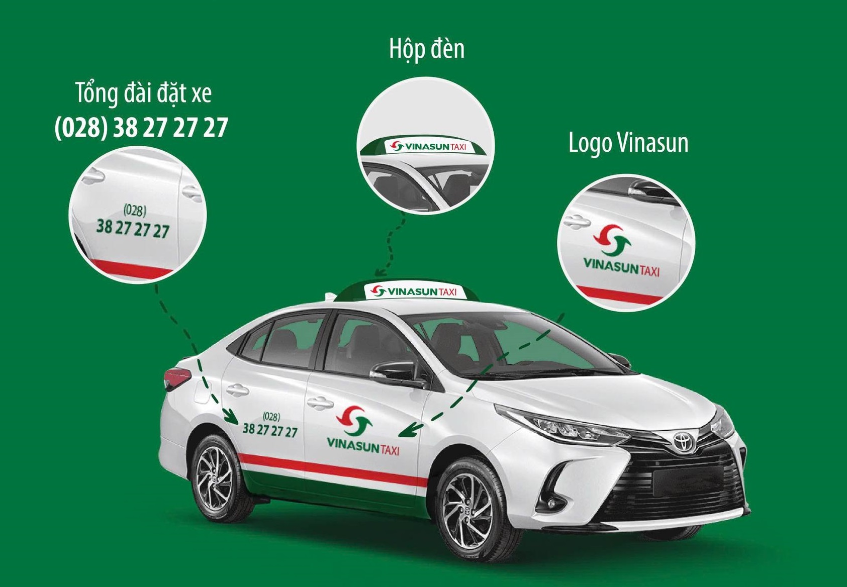 Hướng dẫn tìm số Tổng đài Vinasun Taxi và đặt xe chính hãng