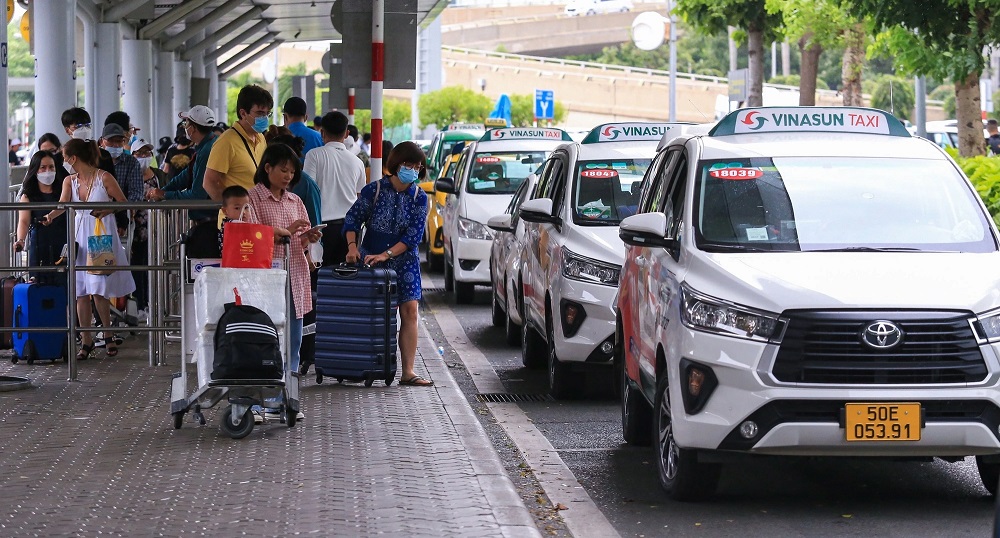 Hướng dẫn Đặt Taxi Sân bay Tân Sơn Nhất đi Vũng Tàu giá rẻ, an toàn tiện lợi.