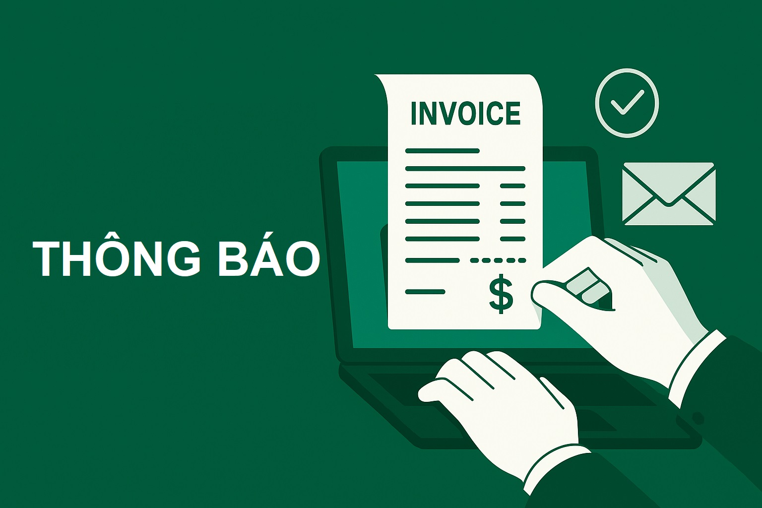 THÔNG BÁO: Xuất hóa đơn điện tử cho khách hàng sử dụng Taxi Vinasun