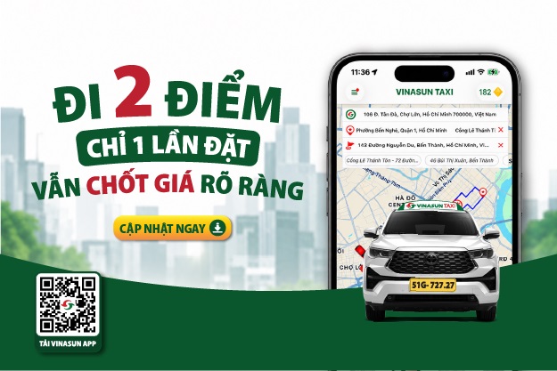 ĐI 2 ĐIỂM DỪNG, CHỈ MỘT LẦN CHẠM – VẪN CHỐT GIÁ RÕ RÀNG