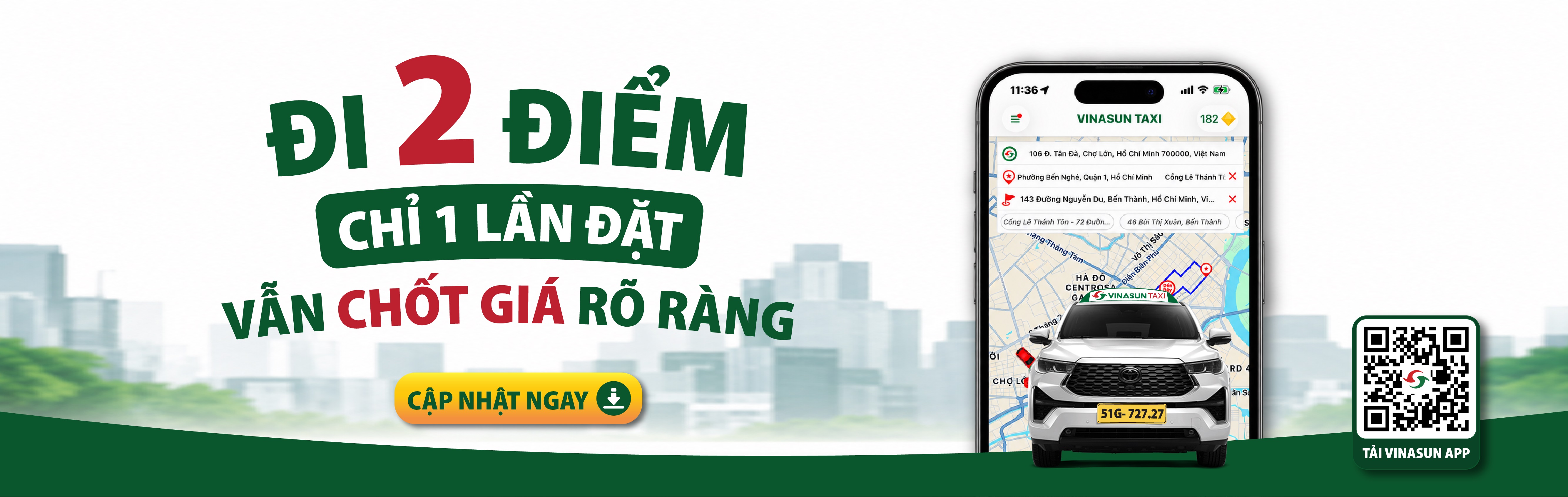 ĐI 2 ĐIỂM DỪNG, CHỈ MỘT LẦN CHẠM – VẪN CHỐT GIÁ RÕ RÀNG