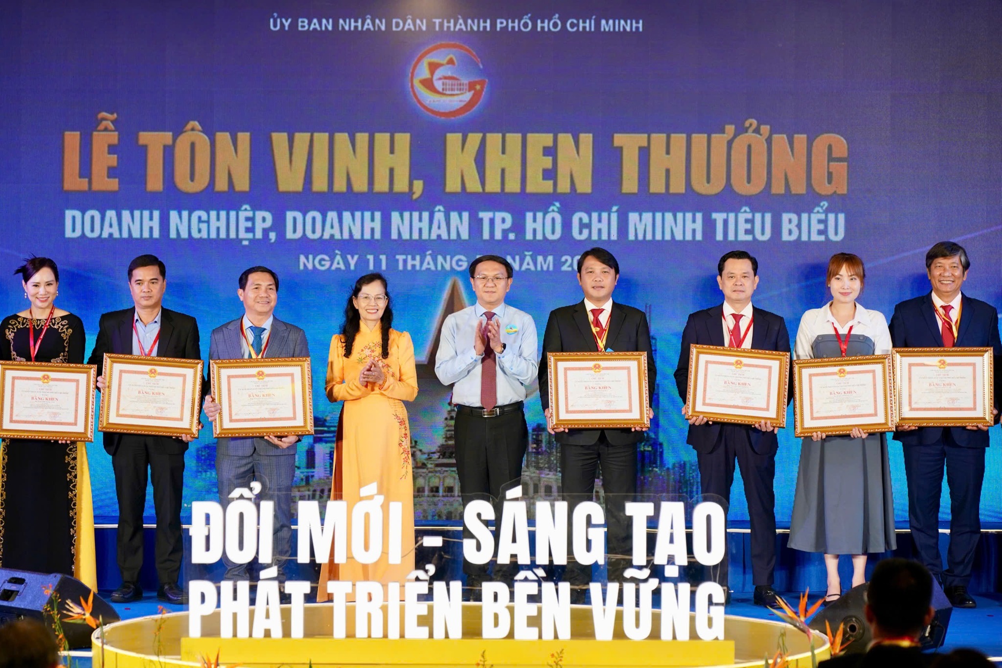 Vinasun Taxi vinh dự nhận giải thưởng 