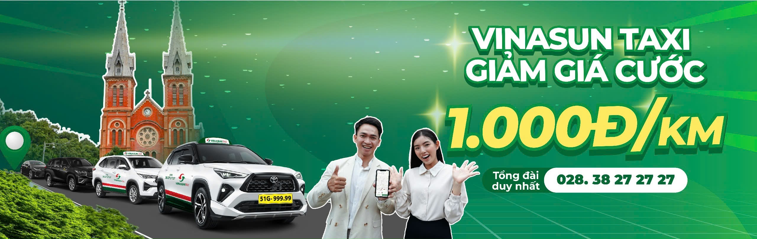 VINASUN TAXI GIẢM GIÁ CƯỚC 1.000Đ/KM – TRẢI NGHIỆM HÀNH TRÌNH TIẾT KIỆM ...