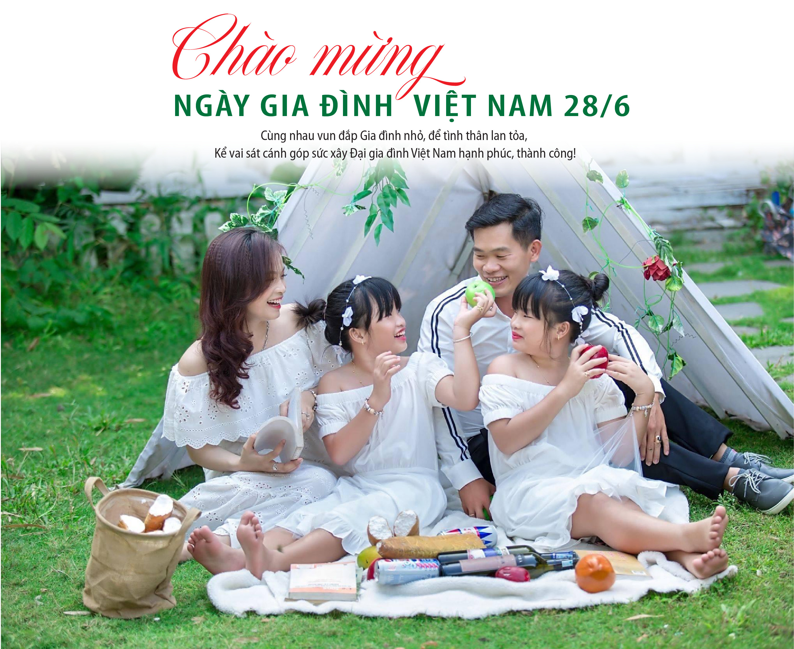 Chúc mừng Ngày Gia đình Việt Nam 28/6