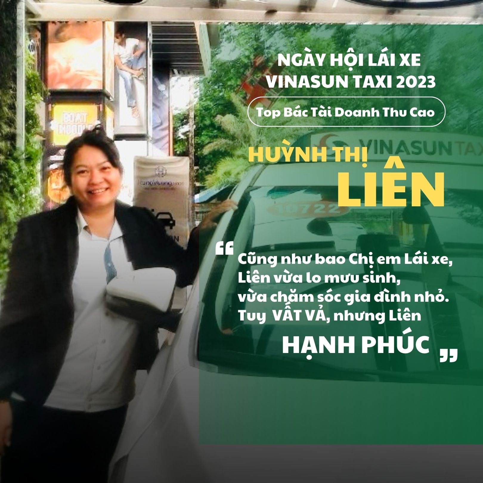 Chị Huỳnh Thị Liên – Đội HT61 - Sức khỏe và hạnh phúc mỗi ngày