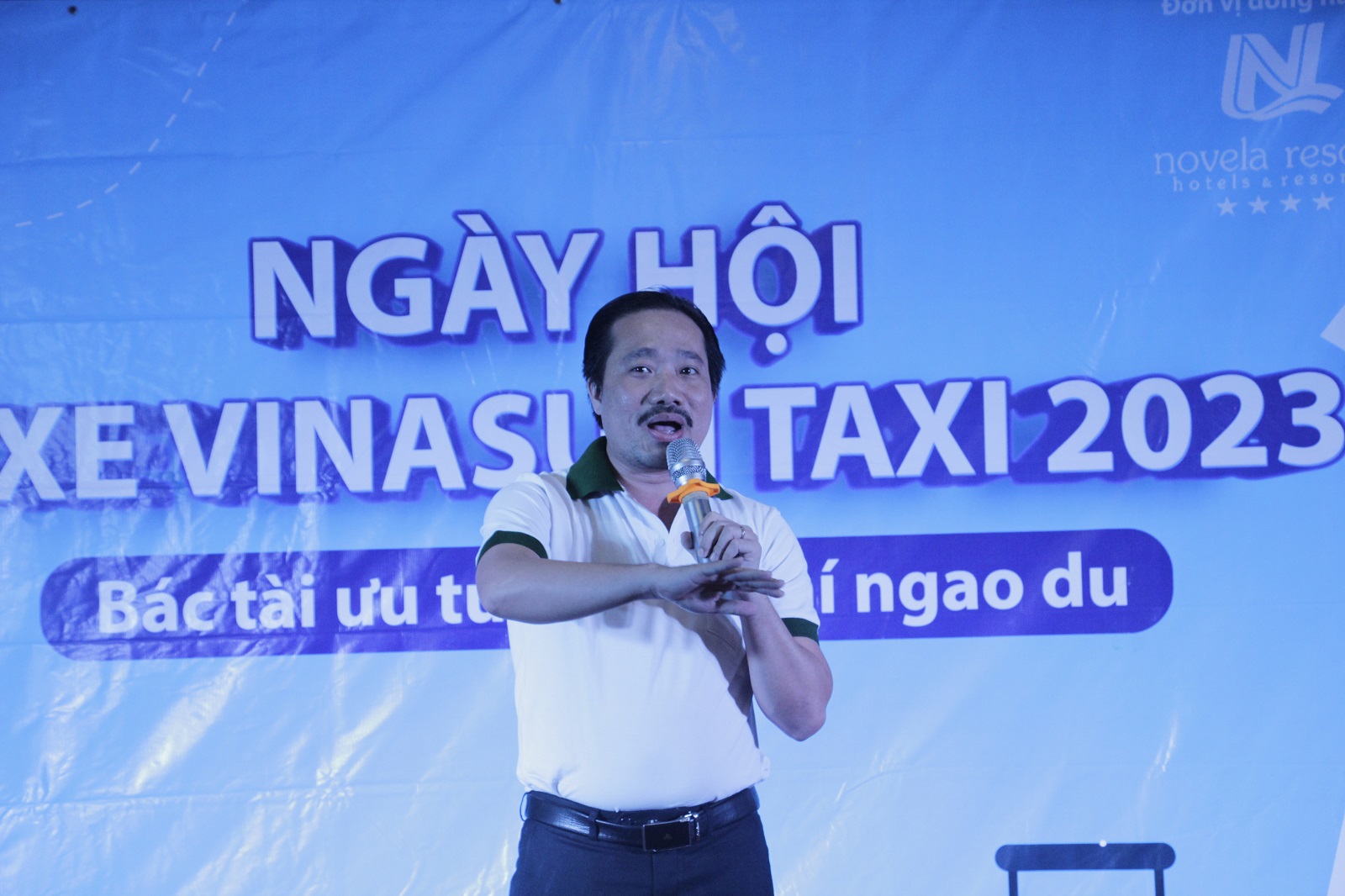 Ông Đặng Minh Trường Em (Phó Giám Đốc Khối điều hành Vinasun Taxi)