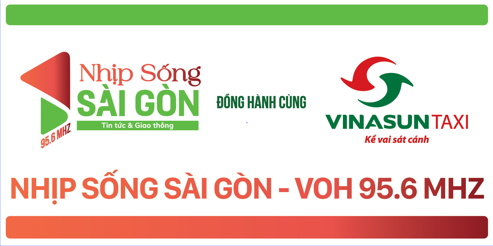 Vinasun Taxi đồng hành cùng "Nhịp sống Sài Gòn" - VOH 95.6MHZ