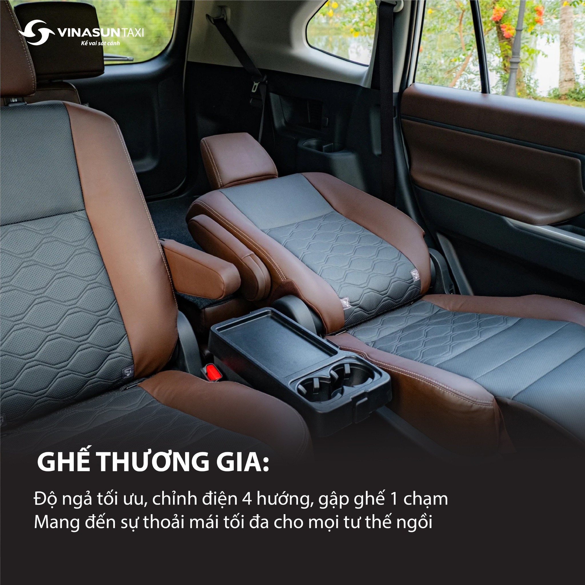 Trải nghiệm Toyota Hybrid cùng Vinasun Taxi – Tải Vinasun app để thử ngay