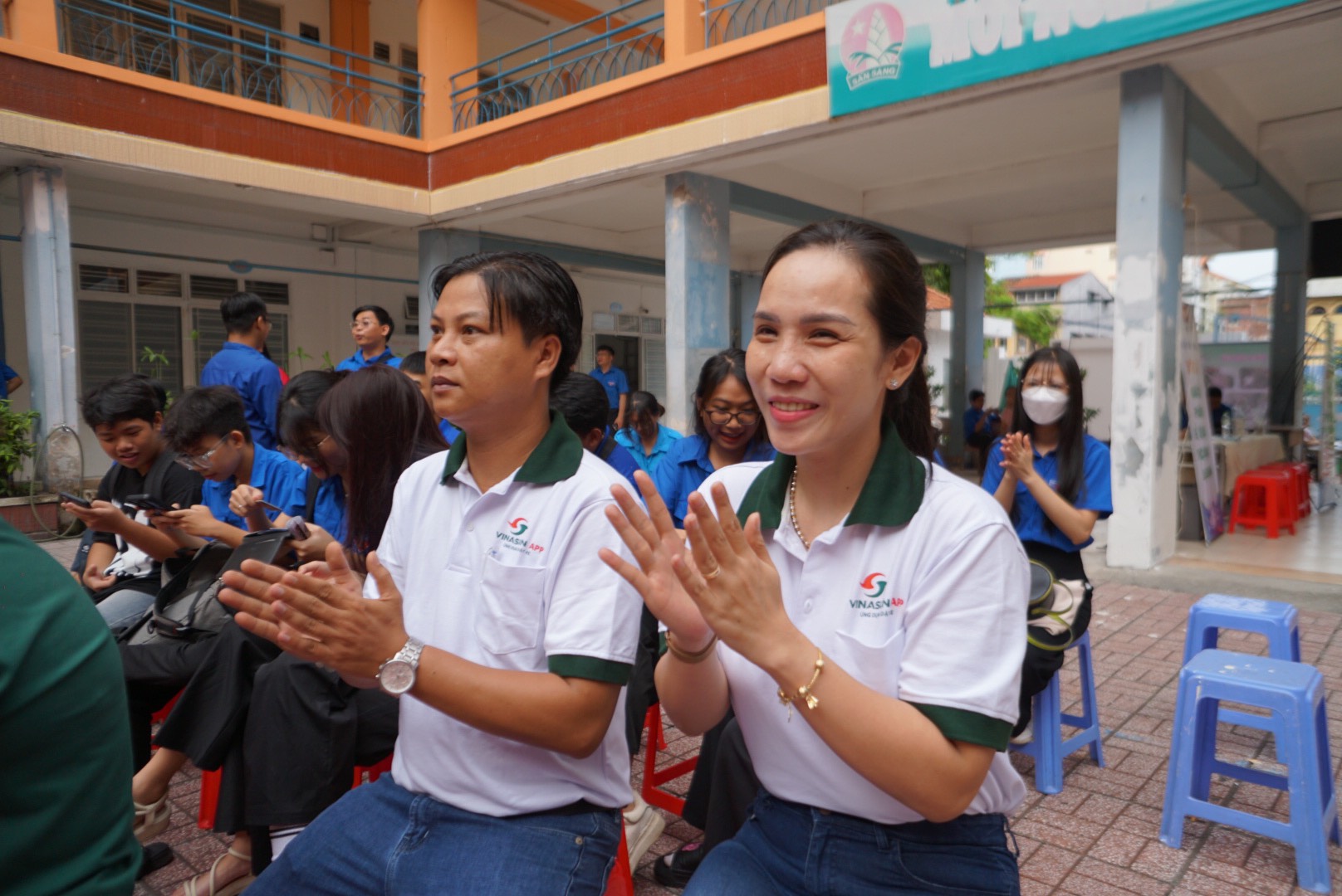 Vinasun Taxi tham gia ngày hội Hỗ trợ thanh niên khởi nghiệp, lập nghiệp Quận 5 năm 2024