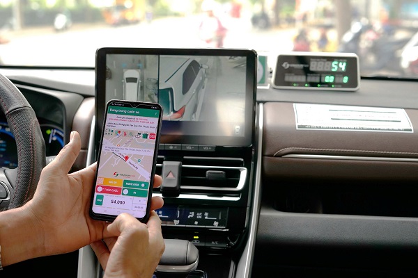 Đi taxi biết giá trước với tính năng "Chốt Giá"