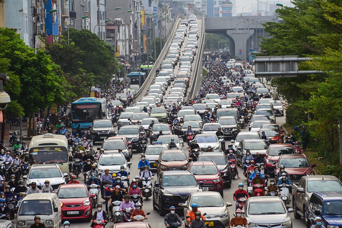 Trở lại Thành Phố sau kỳ nghỉ Tết, cần lưu ý gì khi tham gia giao thông?