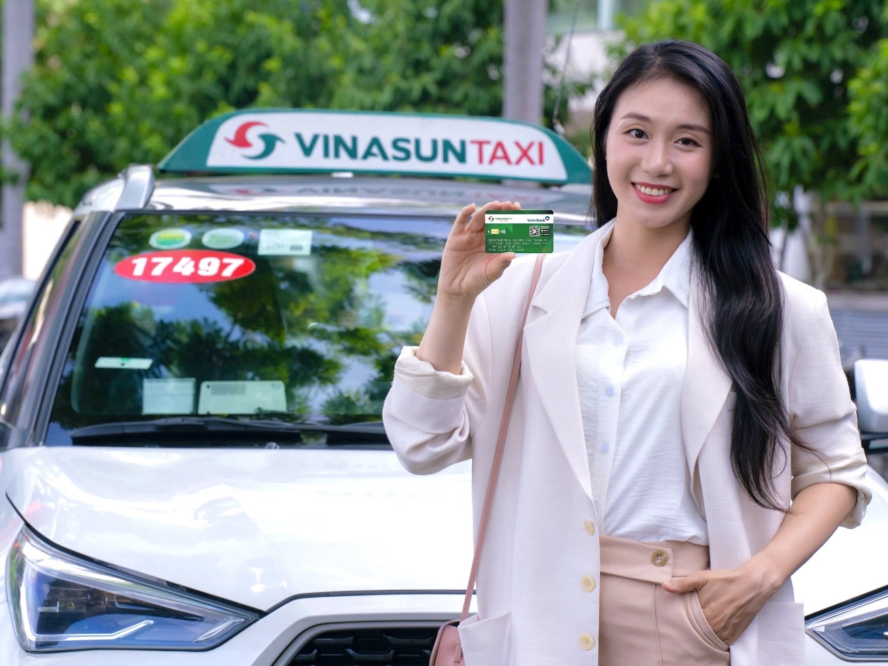 Đăng ký tư vấn thẻ thanh toán taxi Vinasun